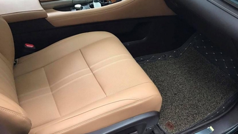 Thảm lót sàn ô tô 5D 6D trên xe Lexus RX200t 2016 - nay